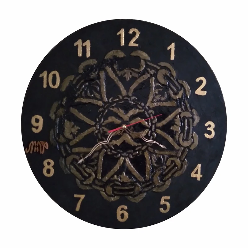 ساعت دیواری s.m.p مدل۲۰۲