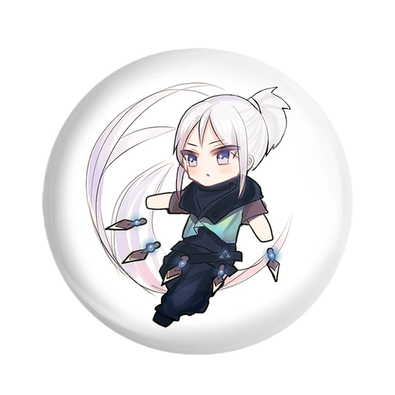 مگنت خندالو مدل بازی ولورانت (Valorant) کد 33045