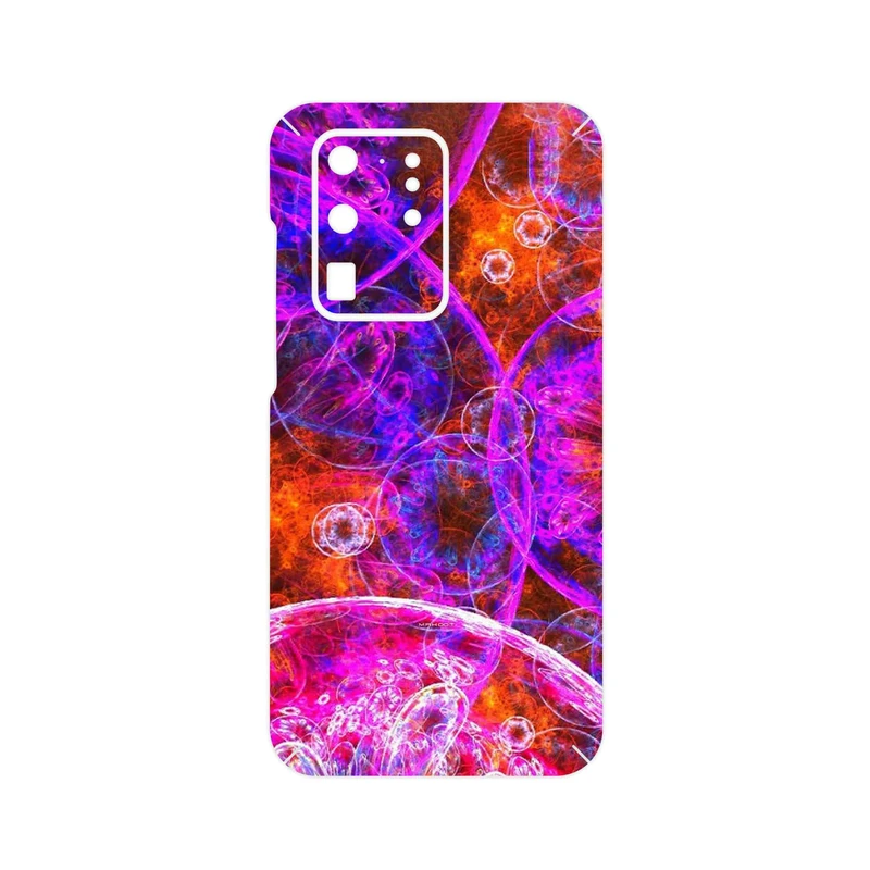 برچسب پوششی ماهوت مدل Inside Cell Digital Art مناسب برای گوشی موبایل سامسونگ Galaxy S20 Ultra