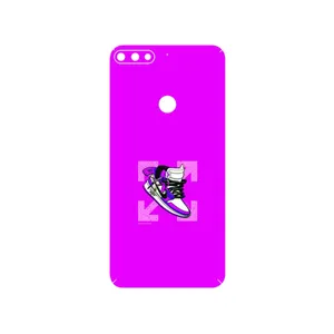 MAHOOT Nike Air Sneaker Digital Art Cover Sticker for Honor 7C