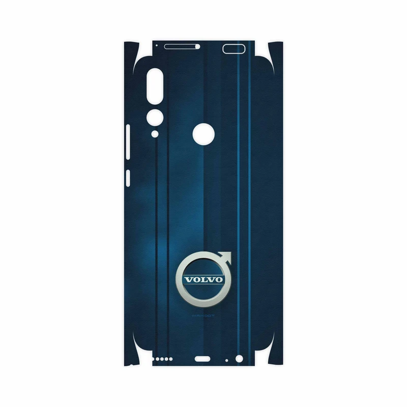 برچسب پوششی ماهوت مدل Volvo-FullSkin مناسب برای گوشی موبایل هوآوی Y9 Prime 2019