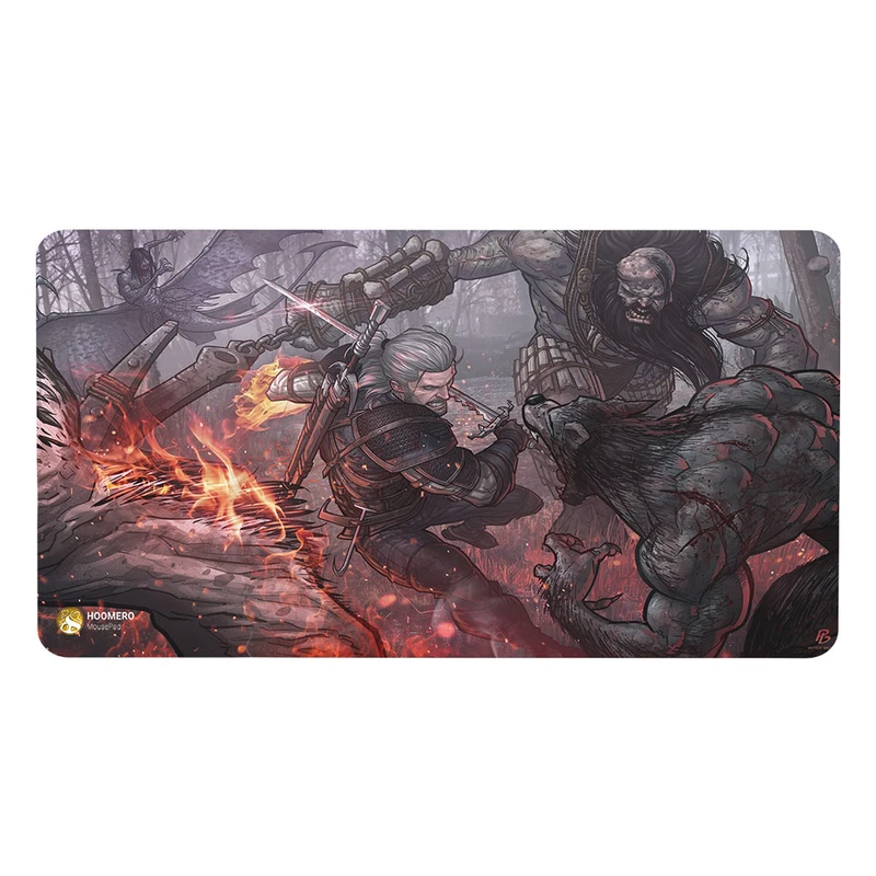 ماوس پد هومرو مدل MX1107 طرح سریال ویچر