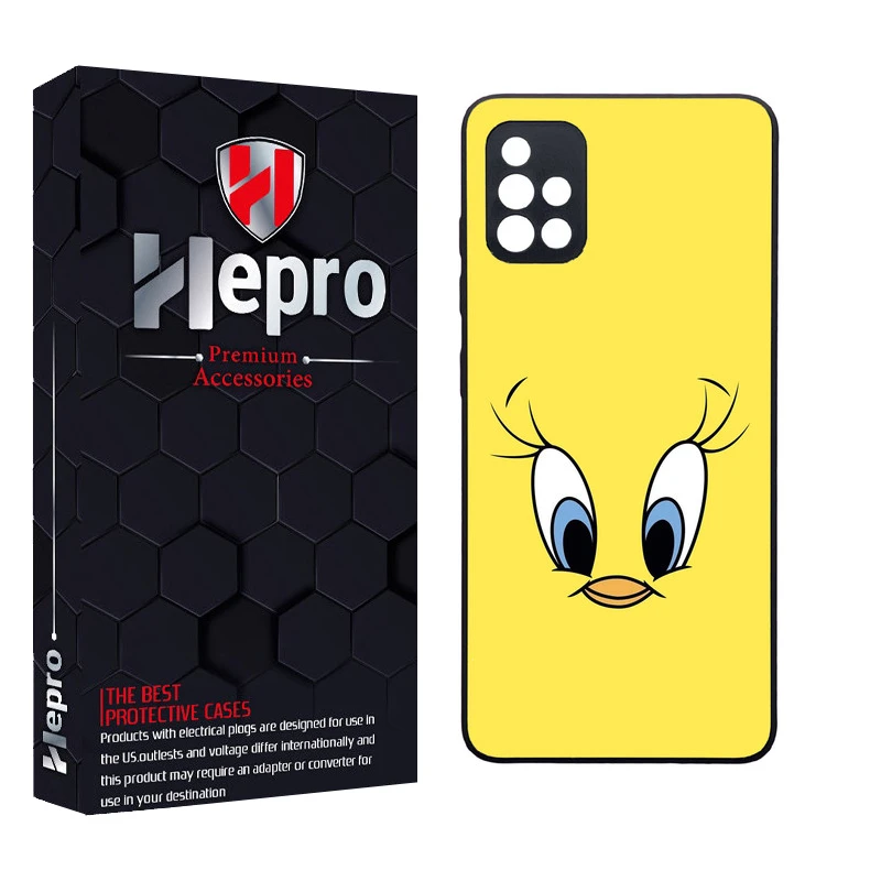 کاور هپرو طرح فانتزی مدل TPU مناسب برای گوشی موبایل سامسونگ Galaxy A51