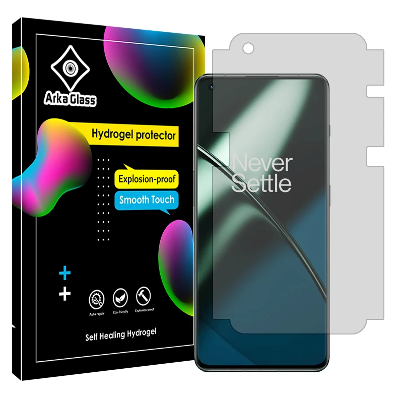 محافظ صفحه نمایش شفاف آرکا گلس مدل Tough مناسب برای گوشی موبایل وان پلاس 11