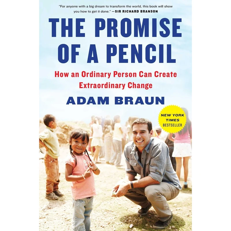 کتاب The Promise of a Pencil اثر Adam Braun انتشارات Scribner