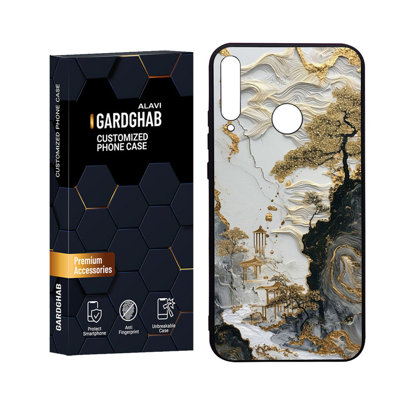 کاور گارد قاب علوی مدل Glass مناسب برای گوشی موبایل هوآوی Y7p