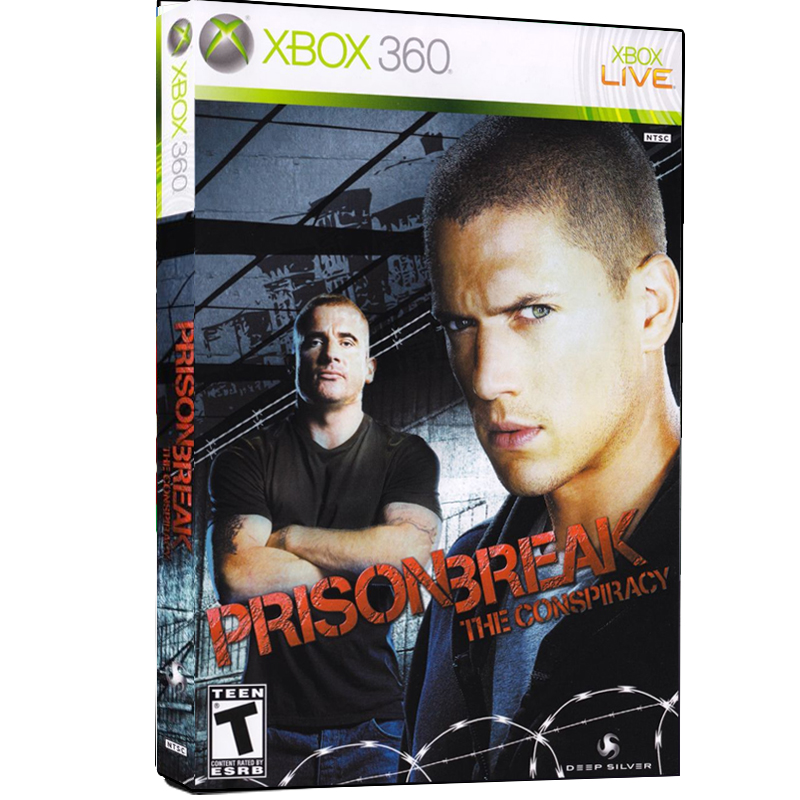 بازی Prison Break مخصوص Xbox 360 