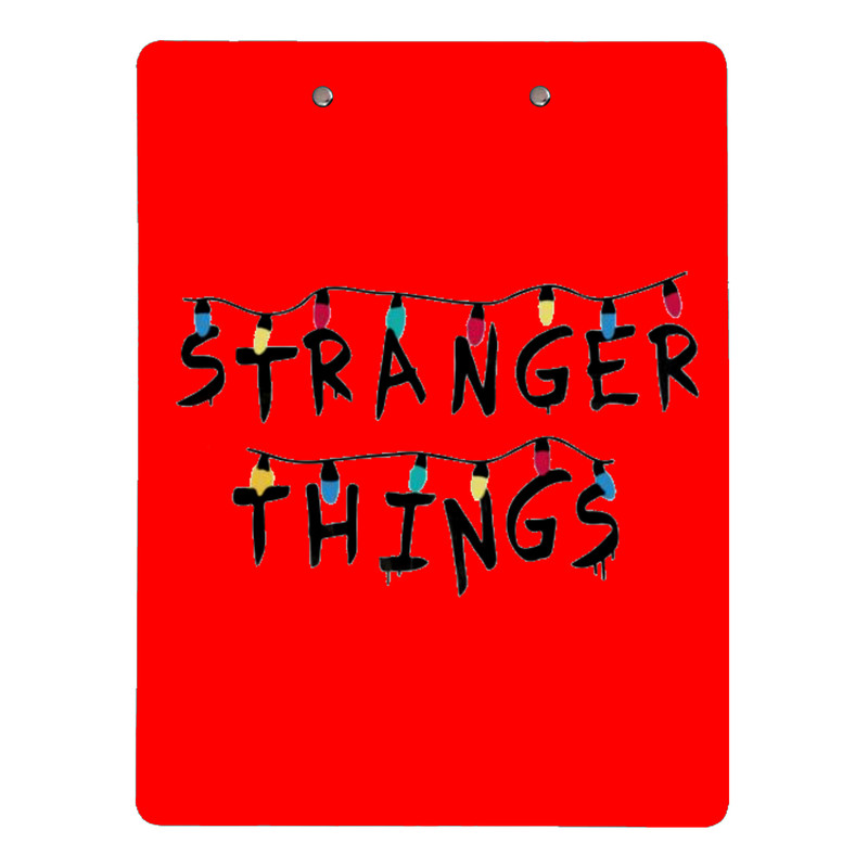 تخته شاسی طرح استرنجر تینگز سایز A4