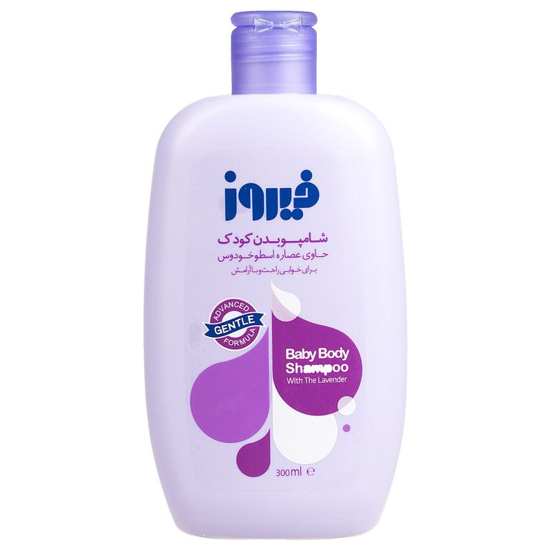 شامپو بدن بچه فیروز مدل A20 حجم 300 میلی لیتر مجموعه 2 عددی شامپو بدن بچه فیروز مدل A20 حجم 300 میلی لیتر مجموعه 2 عددی