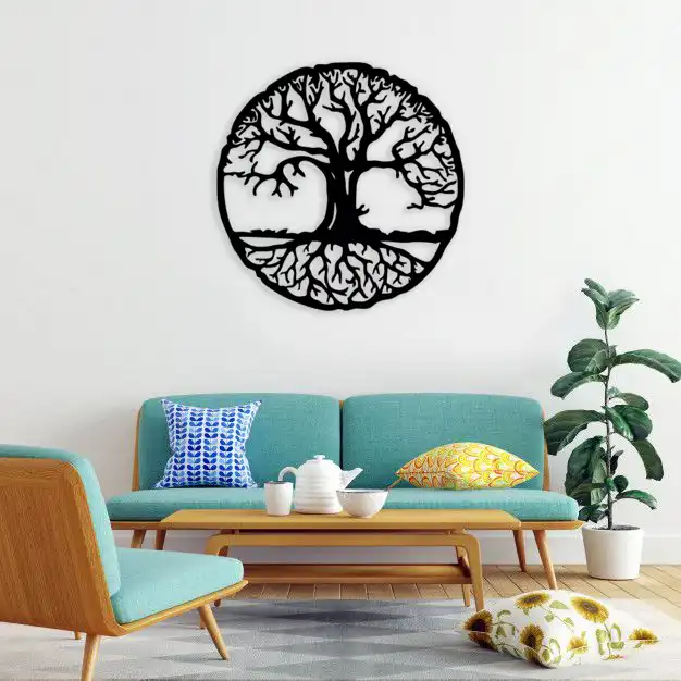 استیکر دیواری طرح درخت زندگی