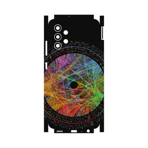 MAHOOT Mathematical Geometric Shape 2-FullSkin Cover Sticker for Samsung Galaxy M32 5G