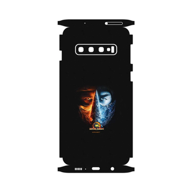 برچسب پوششی ماهوت مدل Mortal Kombat Game Series-FullSkin مناسب برای گوشی موبایل سامسونگ Galaxy S10
