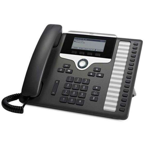 تلفن تحت شبکه سیسکو مدل CP-7861-K9 RF تلفن تحت شبکه سیسکو مدل CP-7861-K9 RF
