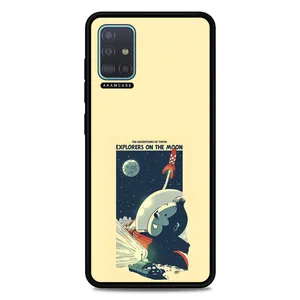 AKAM AMC-WSGA51-TINTIN-6 Cover For Samsung Galaxy A51