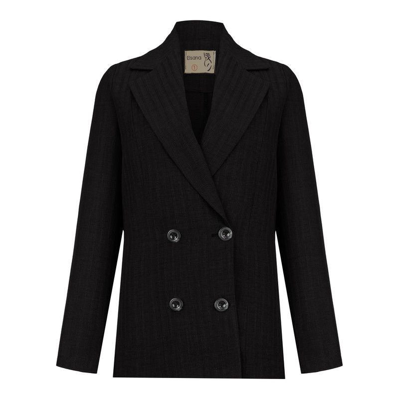 ست 3 تکه لباس زنانه السانا مدل رامان کد 213501