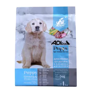 غذای خشک سگ آدی پت مدل PUPPY  مرغ و گوشت و سبزیجات وزن یک کیلوگرم