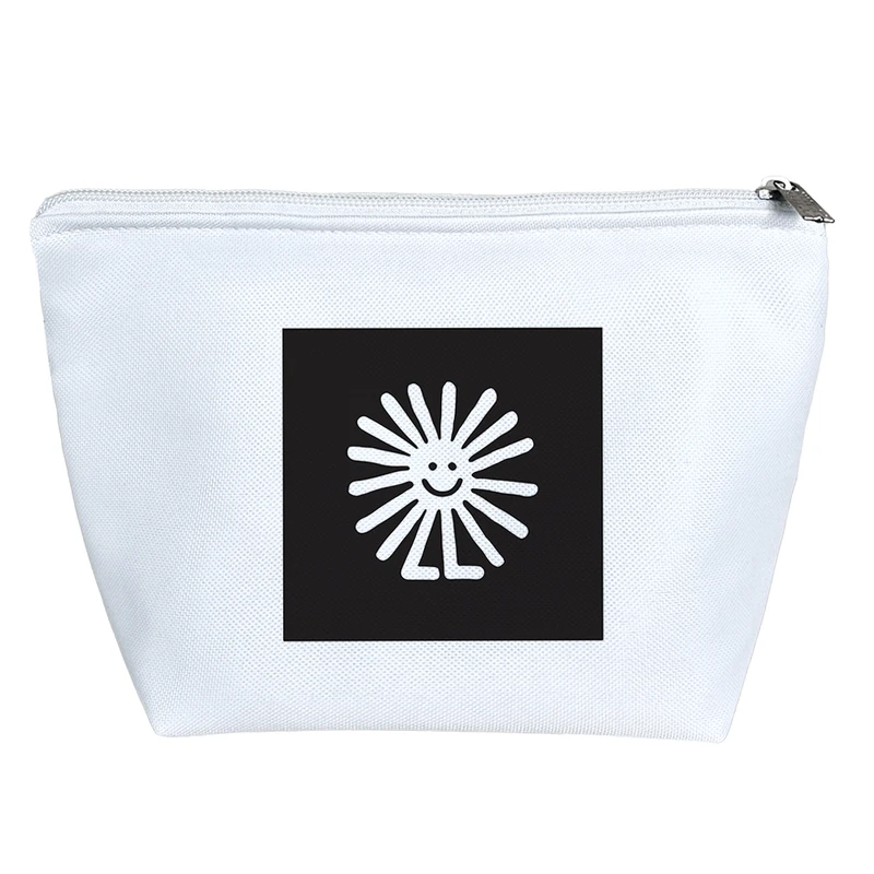 کیف لوازم آرایش دخترانه خندالو مدل خورشید خندان کد 8994