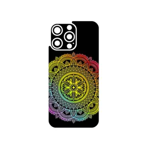 MAHOOT Mandala Design 4 Cover Sticker for Apple iPhone 15 Pro Max