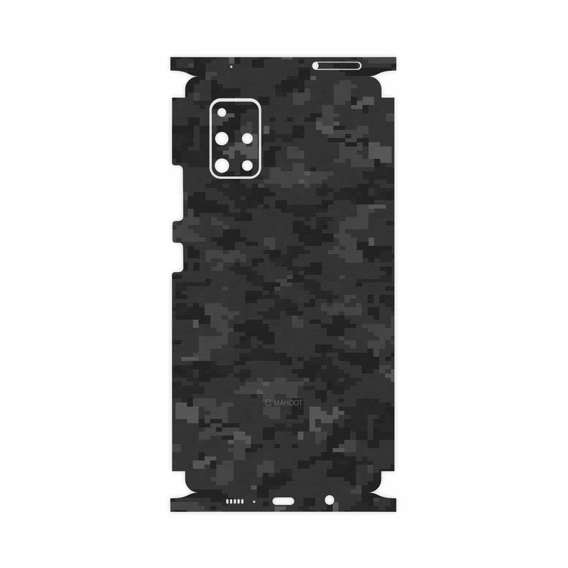 برچسب پوششی ماهوت مدل Night-Army-Pixel-FullSkin مناسب برای گوشی موبایل سامسونگ Galaxy A71 5G