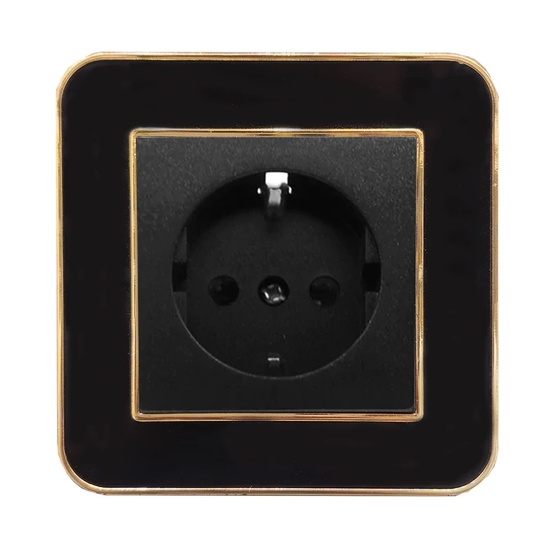 پریز برق ارت دار ایران الکتریک مدل ارس