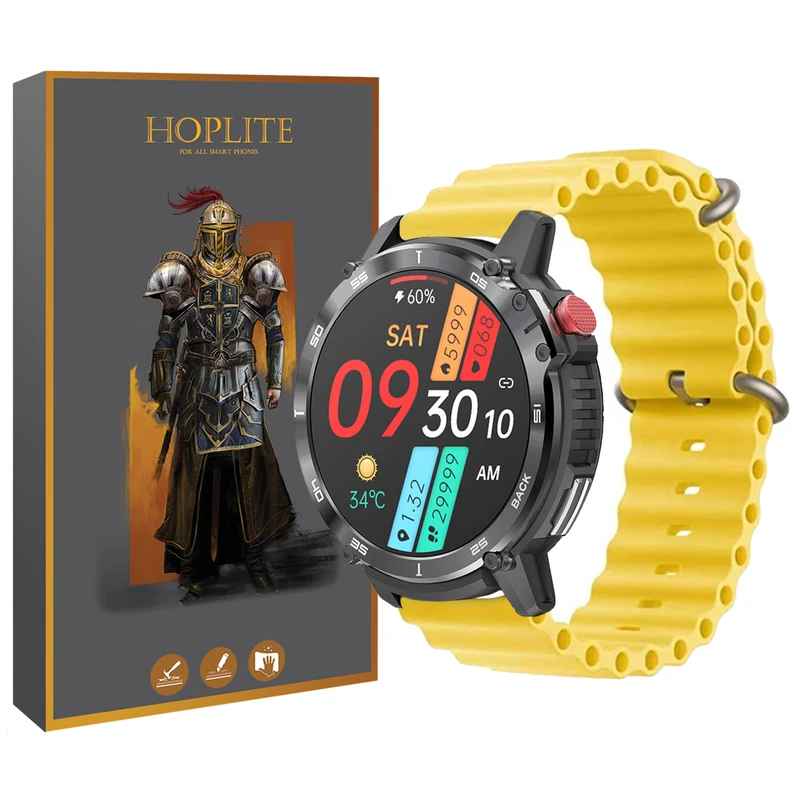 بند هاپلایت مدل Ocean-HL-TW مناسب برای ساعت هوشمند هپی تاچ C22 Mass Storage