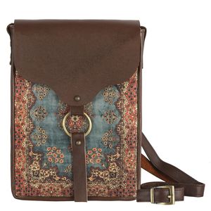 کیف رودوشی زنانه مدل شین طرح فرش ایرانی کد 364006