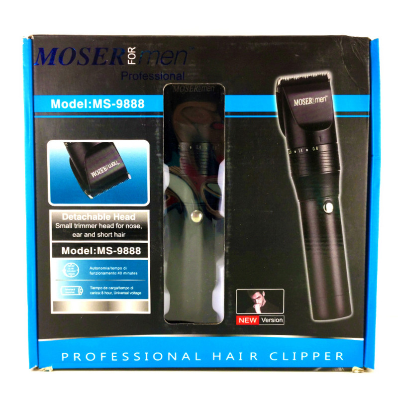 ماشین اصلاح موی سر و صورت موزر فور من مدل MS-9888