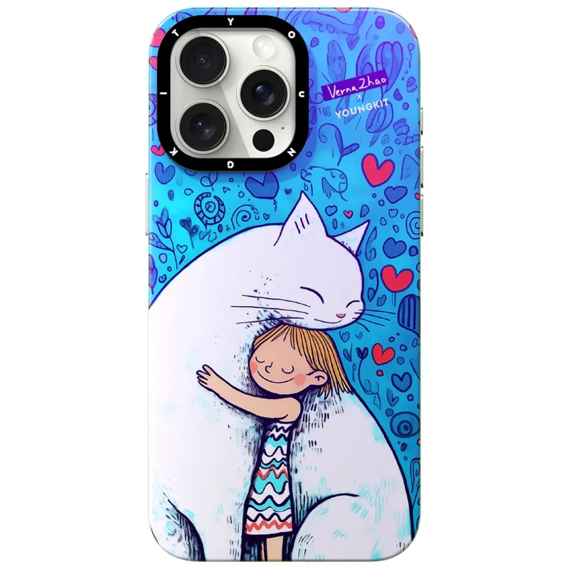 کاور یانگ کیت مدل Verna Zhao Dreamy مناسب برای گوشی موبایل اپل iphone 15