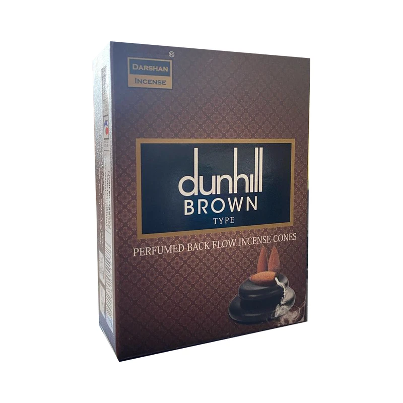 عود دارشان طرح آبشاری مدل دانهیل قهوه ای