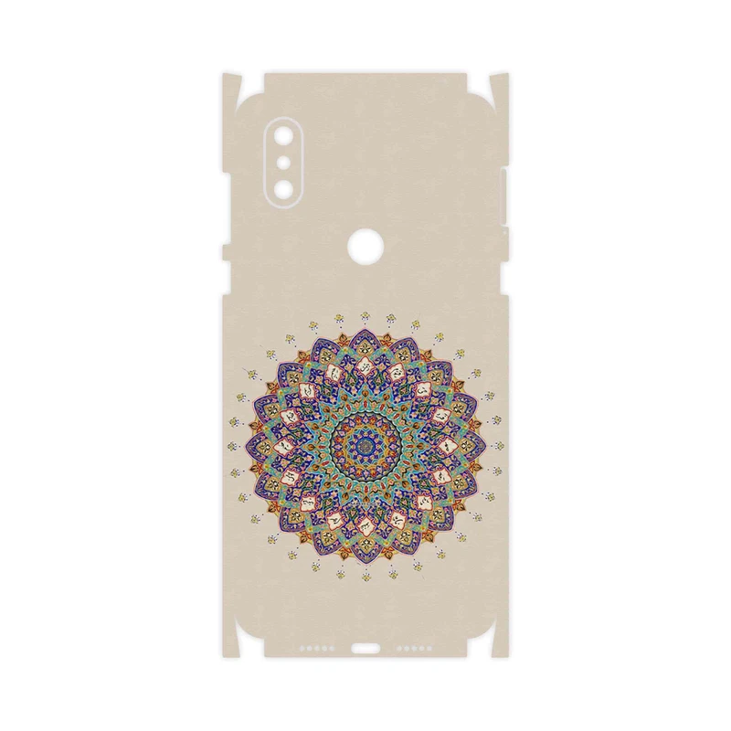 برچسب پوششی ماهوت مدل Art of Illumination 5-FullSkin مناسب برای گوشی موبایل شیائومی Mi Mix 3