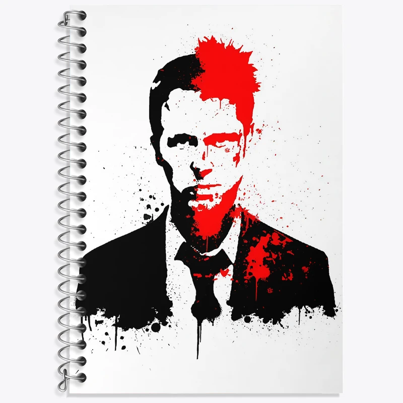 دفتر نت موسیقی 50 برگ خندالو طرح باشگاه مبارزه (Fight Club) کد N5733