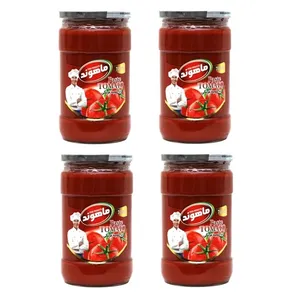 رب گوجه فرنگی ماهوند - 700 گرم مجموعه 4 عددی
