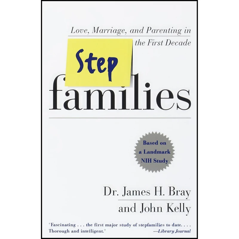 کتاب Stepfamilies اثر James H. Bray and John Kelly انتشارات Crown