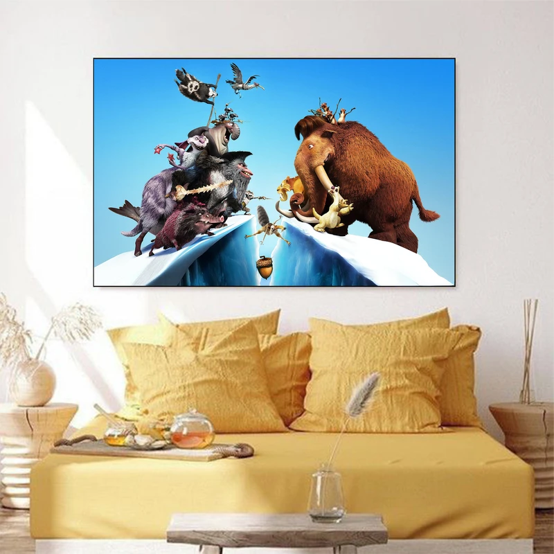 تابلو شاسی مدل عصر یخبندان کد 6587