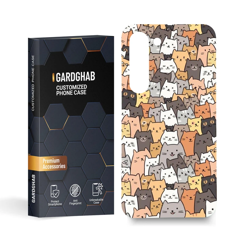  کاور گارد قاب مدل فانتزی مناسب برای گوشی موبایل سامسونگ galaxy s23