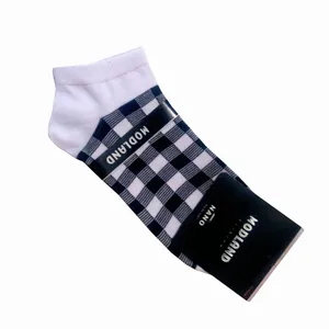 جوراب مدل چهارخونه کد 003