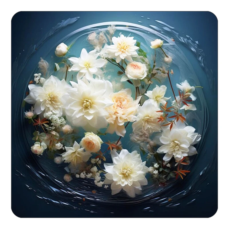 مگنت کاکتی طرح نقاشی رنگ روغن مدل mp69714