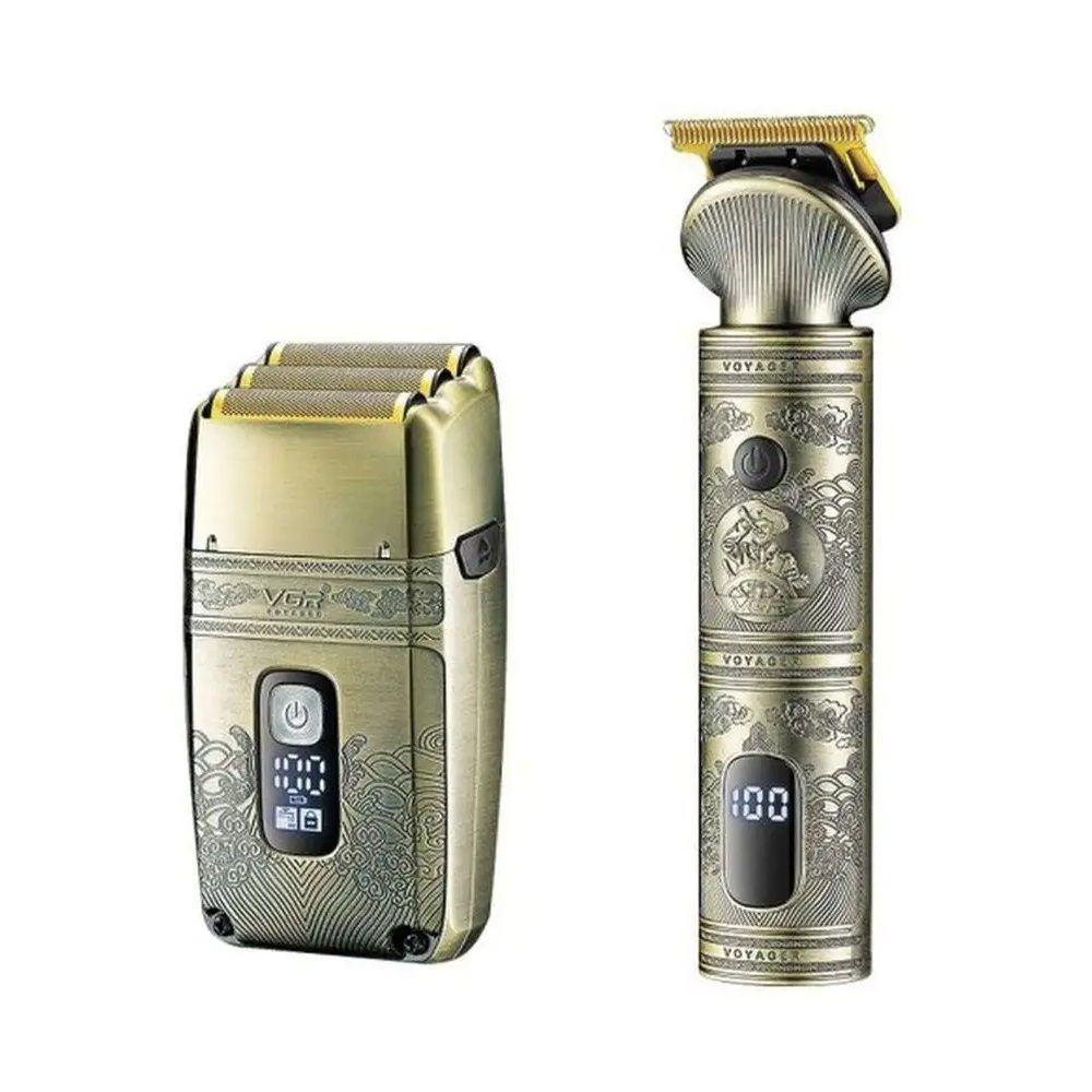 ماشین اصلاح موی سر وی جی آر مدل V-649 به همراه کاشین اصلاح صورت مدل 01 -  - 3