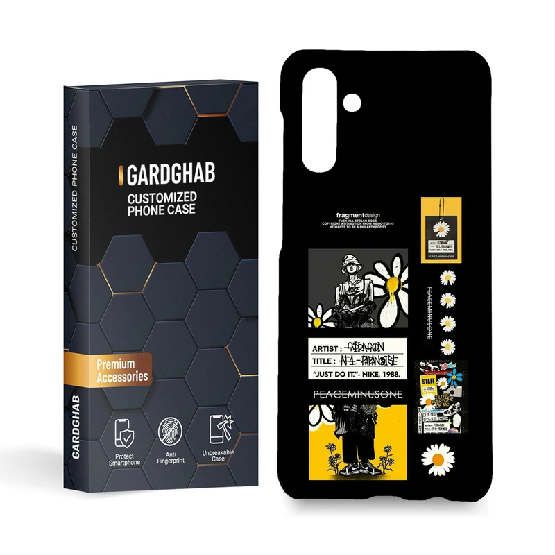 کاور گارد قاب مدل دخترانه مناسب برای گوشی موبایل سامسونگ galaxy a13 5g