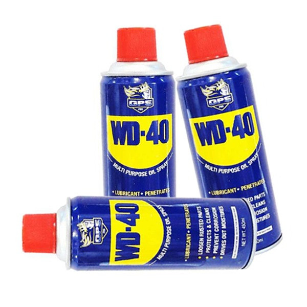 اسپری روان کننده جی پی 5 مدل گل پخش دبلیو دی فورتی حجم 450 میلی لیتر بسته 3 عددی اسپری روان کننده جی پی 5 مدل گل پخش دبلیو دی فورتی حجم 450 میلی لیتر بسته 3 عددی