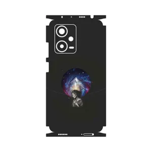 MAHOOT Collage of surreal Portrait of Women 3-FullSkin Cover Sticker for Xiaomi Redmi Note 12 Pro Plus