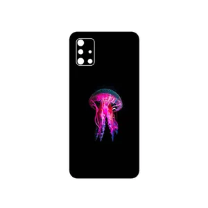 MAHOOT jellyfish Cover Sticker for Samsung Galaxy A51