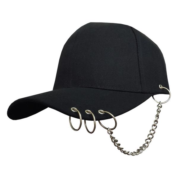 کلاه کپ مدل حلقه زنجیر
