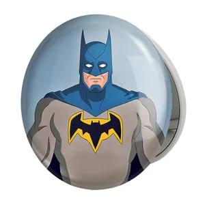 آینه جیبی خندالو طرح بتمن Batman مدل تاشو کد 25809 