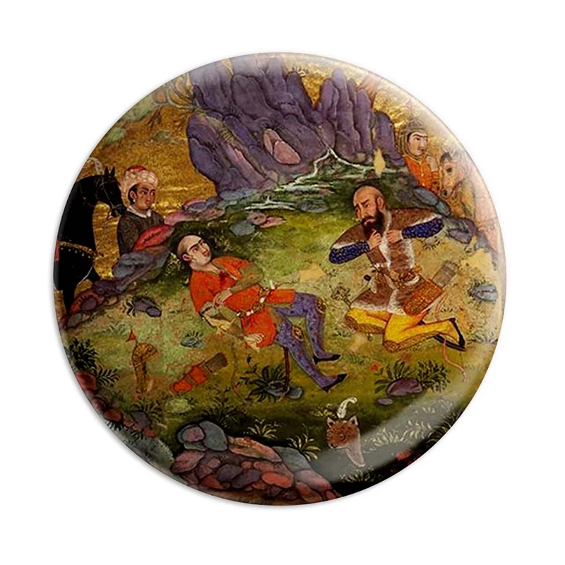  مگنت پرمانه طرح سنتی کد pmag.5962