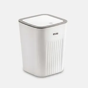 سطل زباله اطلس مدل موج گنجایش 3.5 لیتر