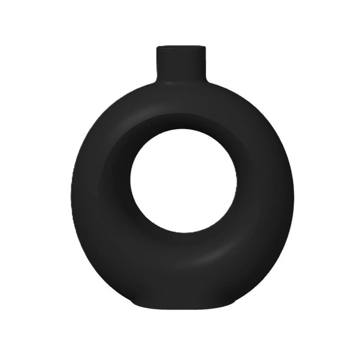 گلدان دکوری مدل Nova Art Circular Ring