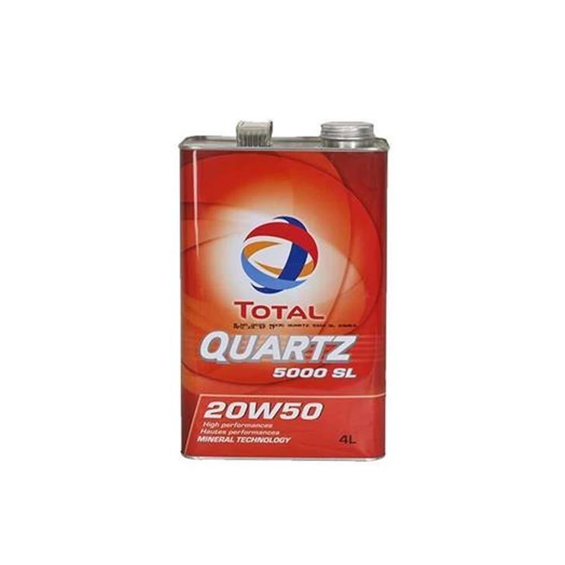 روغن موتور خودرو توتال مدل Quartz 5000 SL حجم 4 لیتر عکس شماره 2