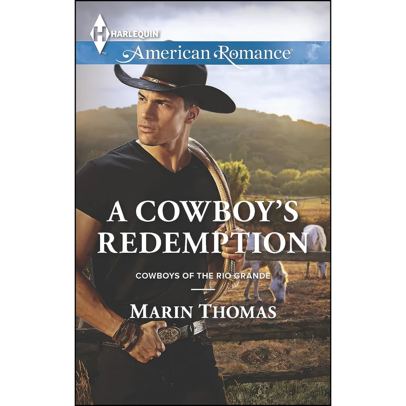 کتاب A Cowboys Redemption  اثر Marin Thomas انتشارات Harlequin American Romance