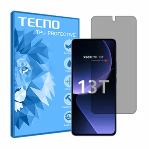 Tecno HyPRV model privacy screen protector suitable for Xiaomi 13T mobile phone